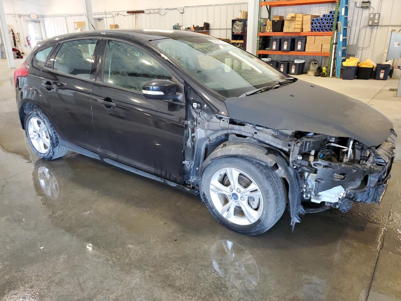 1FADP3K2XDL343874 2013 Ford Focus Se