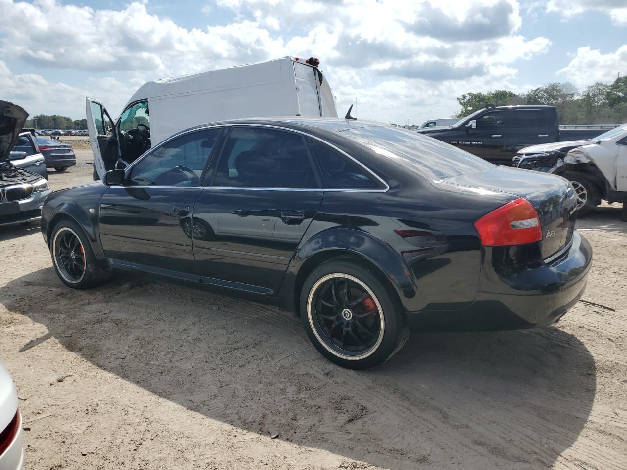 WAUML54B72N013834 2002 Audi A6 4.2 Quattro