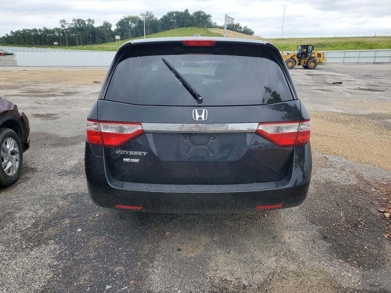 5FNRL5H60CB112386 2012 Honda Odyssey Exl