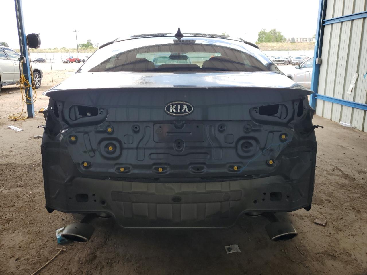 KNAGM4A73B5164142 2011 Kia Optima Lx