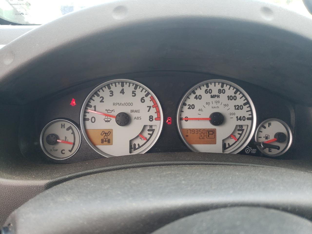 5N1AN0NW3CC520257 2012 Nissan Xterra Off Road