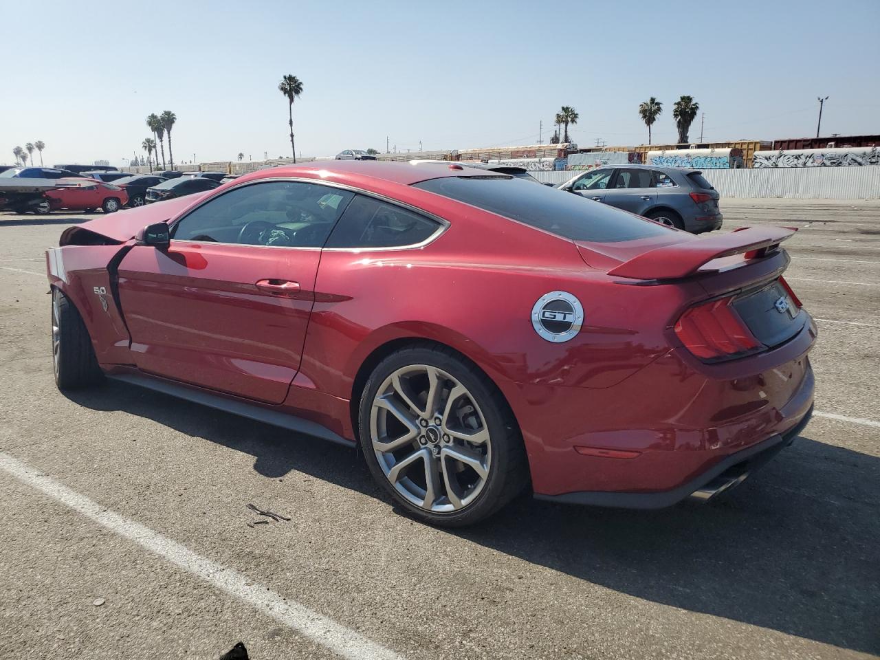 1FA6P8CFXJ5132231 FORD MUSTANG 2018