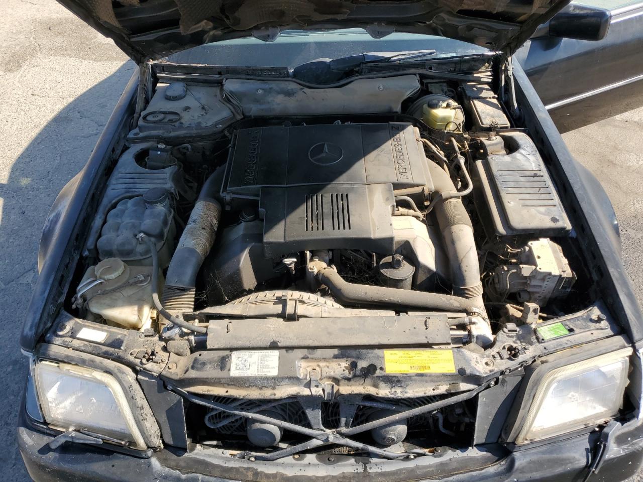 WDBFA67E3SF108509 1995 Mercedes-Benz Sl 500