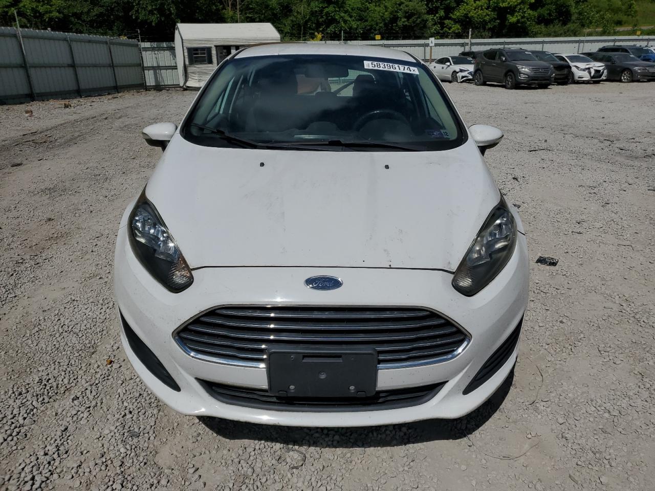 2014 Ford Fiesta Se vin: 3FADP4EJ5EM217706