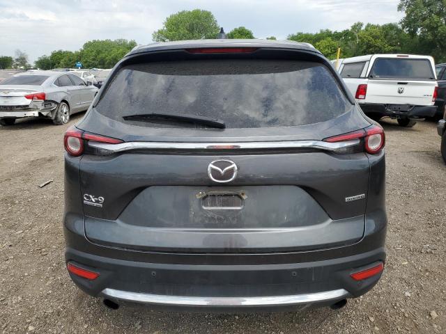 2021 Mazda Cx-9 Signature VIN: JM3TCBEY0M0537172 Lot: 58672584