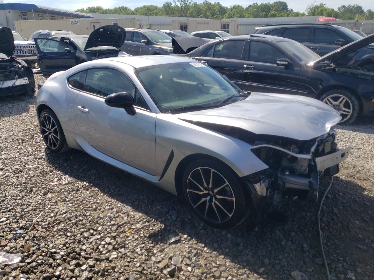 JF1ZNBB10N9755670 TOYOTA GR 86 2022