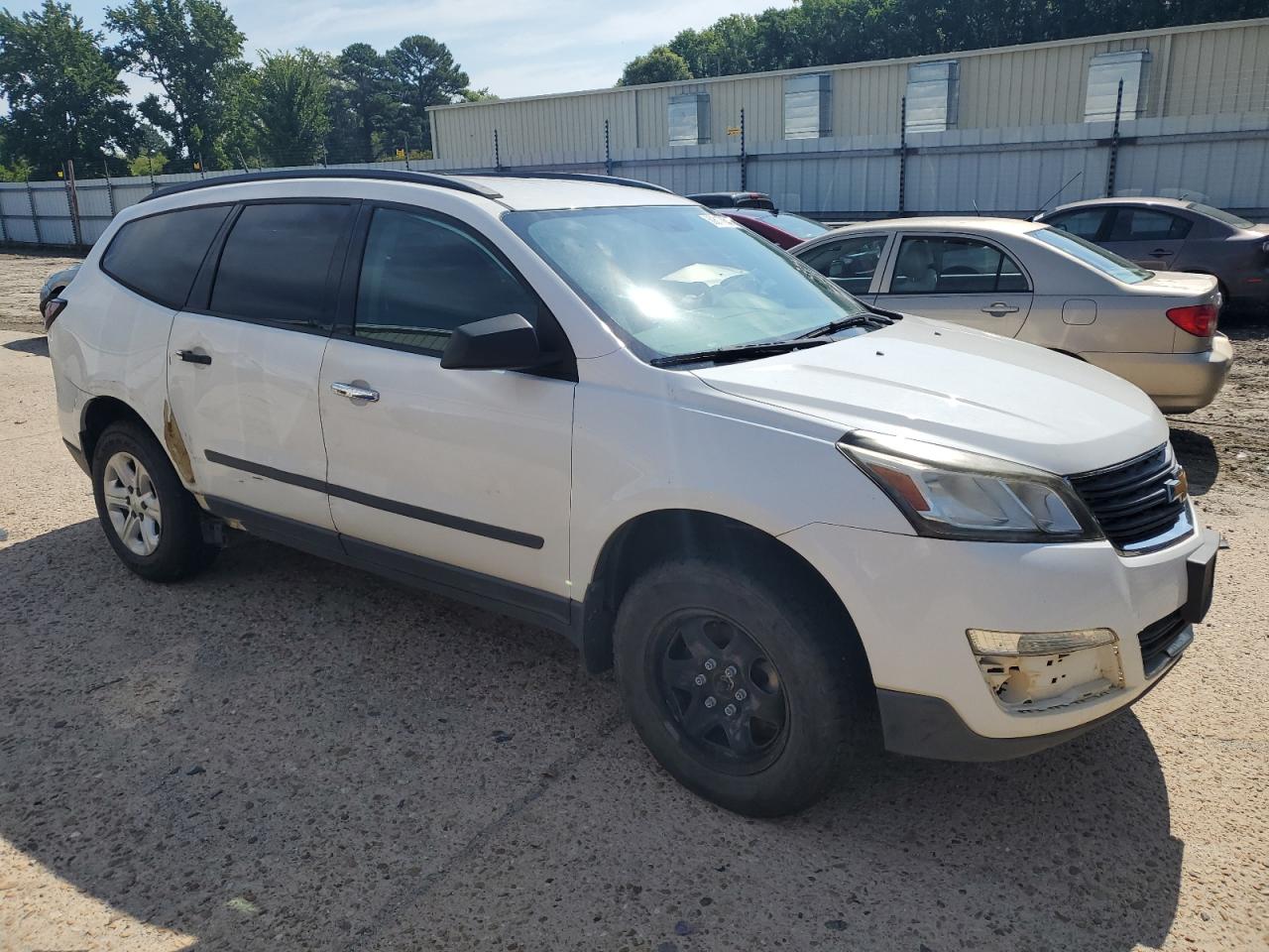 Lot #2789024689 2016 CHEVROLET TRAVERSE L