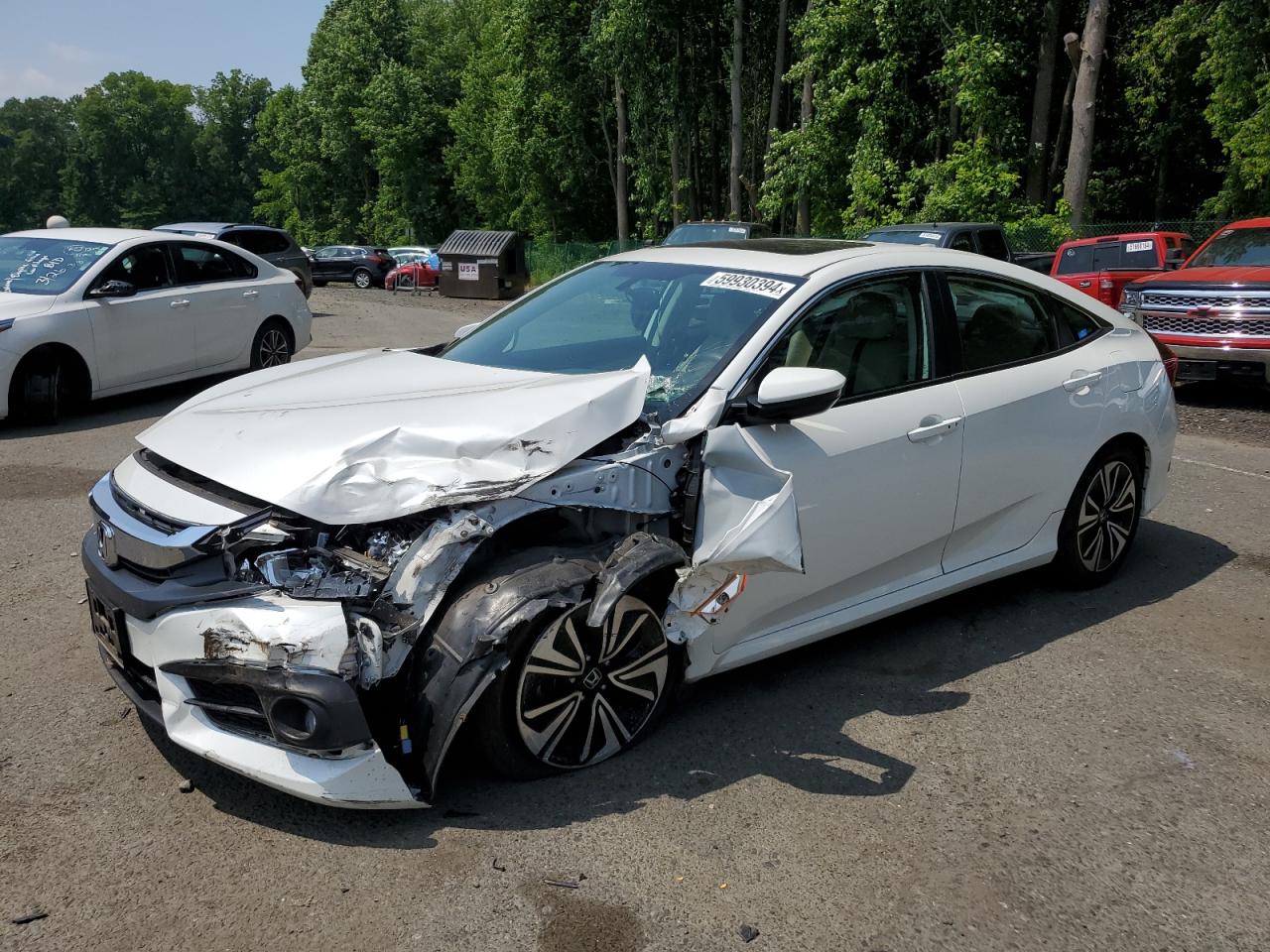 19XFC1F70GE224169 HONDA CIVIC 2016
