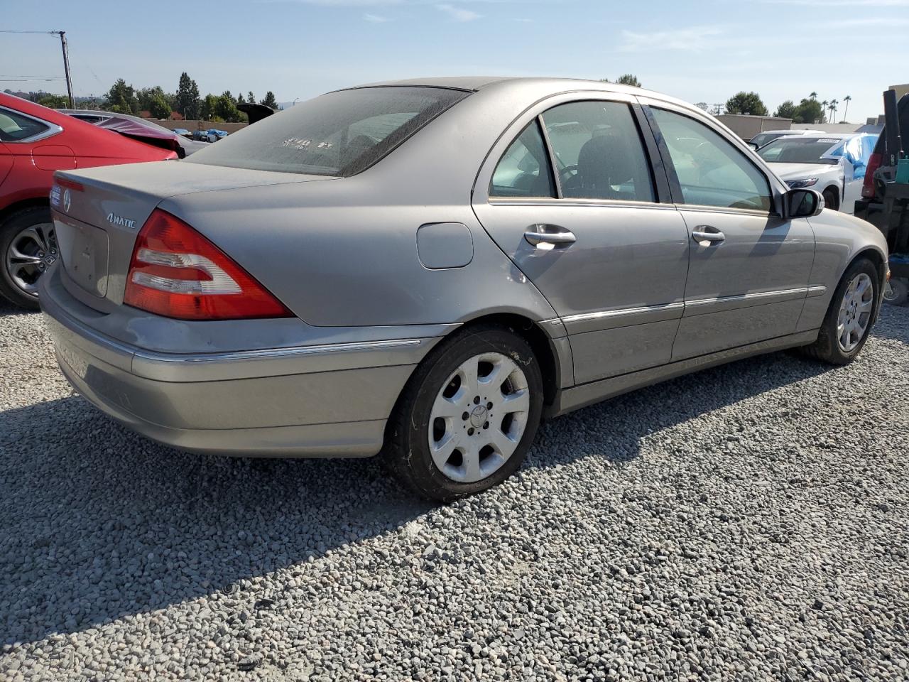 WDBRF92H26F763008 2006 Mercedes-Benz C 280 4Matic