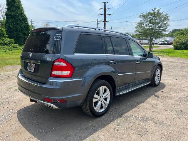 2011 Mercedes-Benz Gl 450 4Matic VIN: 4JGBF7BE5BA705670 Lot: 60336844