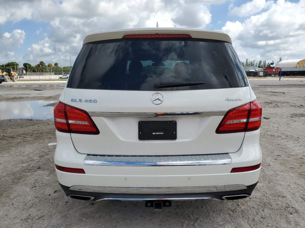 2017 Mercedes-Benz Gls 450 4Matic vin: 4JGDF6EE2HA975429