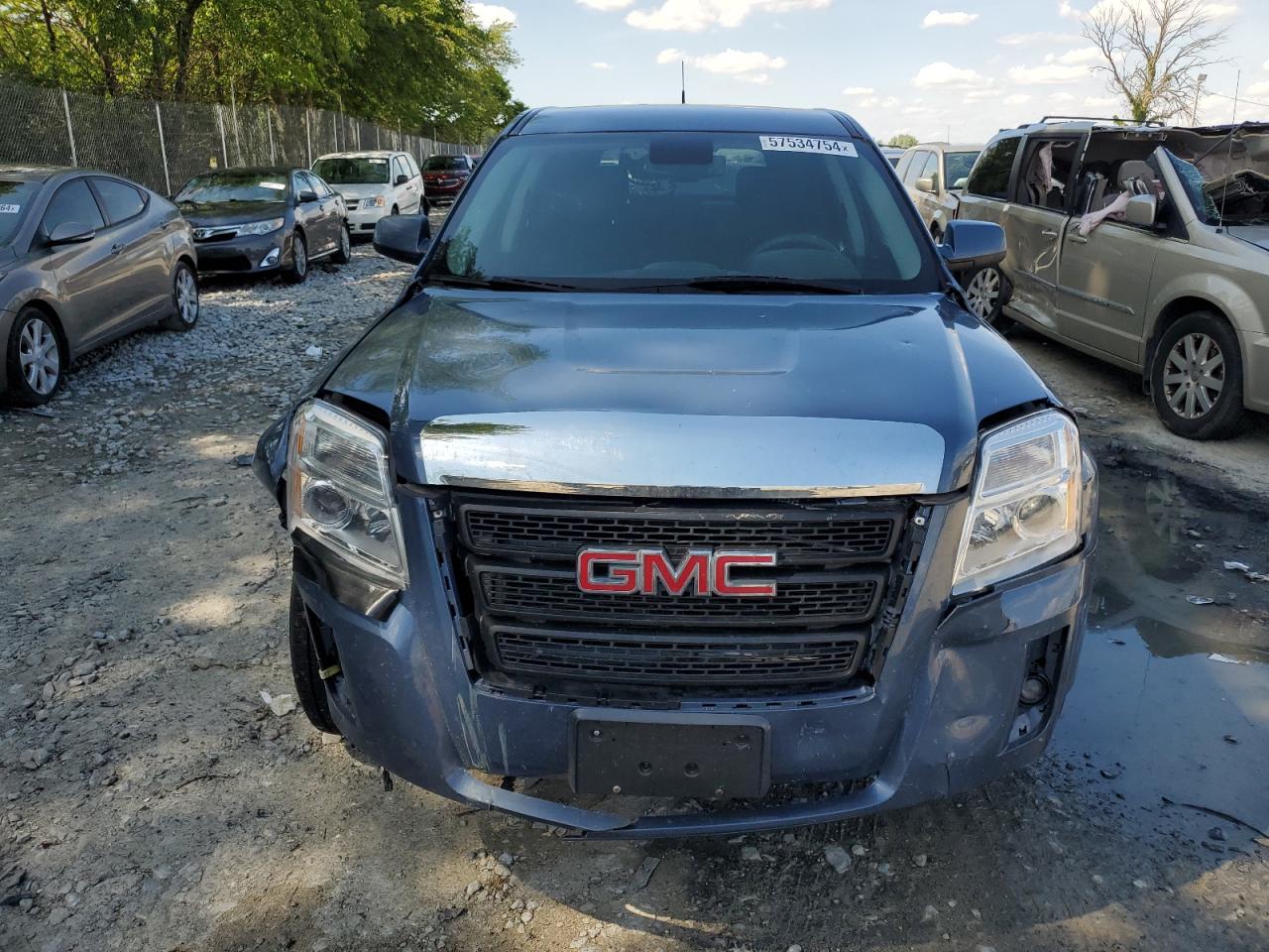 2012 GMC Terrain Sle vin: 2GKALMEK5C6126769