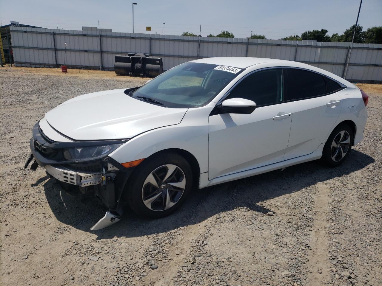 Lot #2988719667 2019 HONDA CIVIC LX