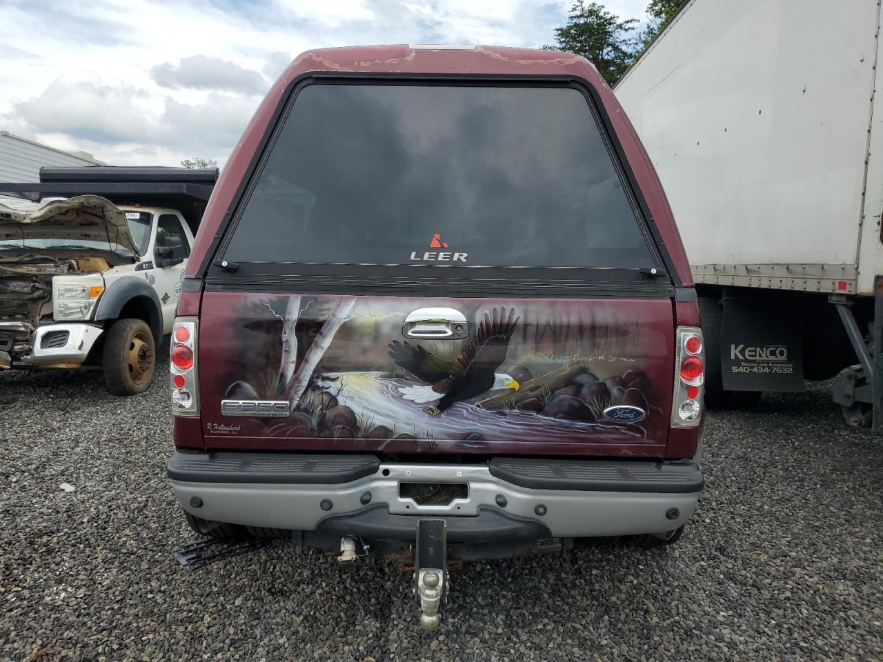 1FTWX33P45EA14400 2005 Ford F350 Super Duty