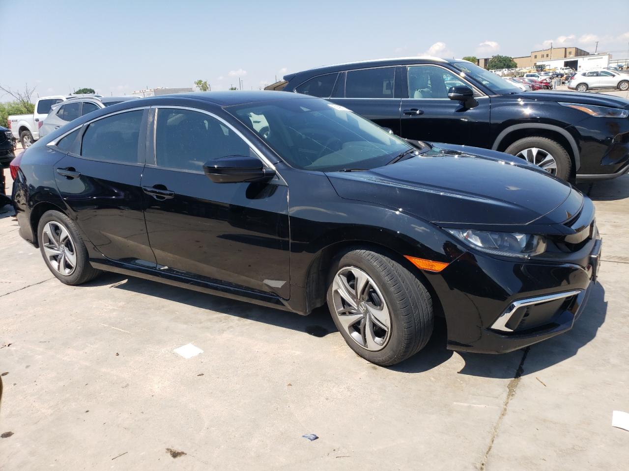 VIN: 2HGFC2F62LH594407 2020 HONDA CIVIC
