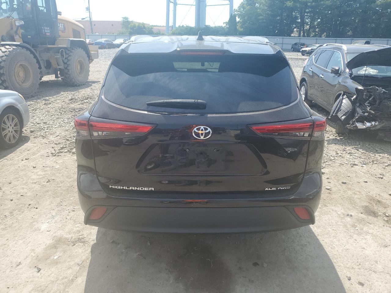 5TDGZRBH0MS057541 TOYOTA HIGHLANDER 2021