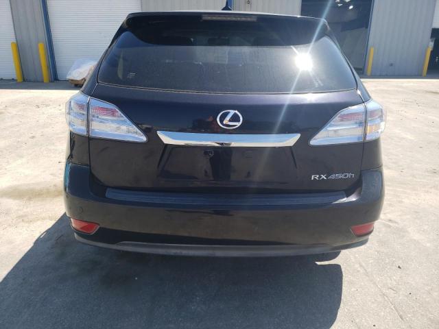 2012 Lexus Rx 450 VIN: JTJZB1BA3C2006250 Lot: 60384934