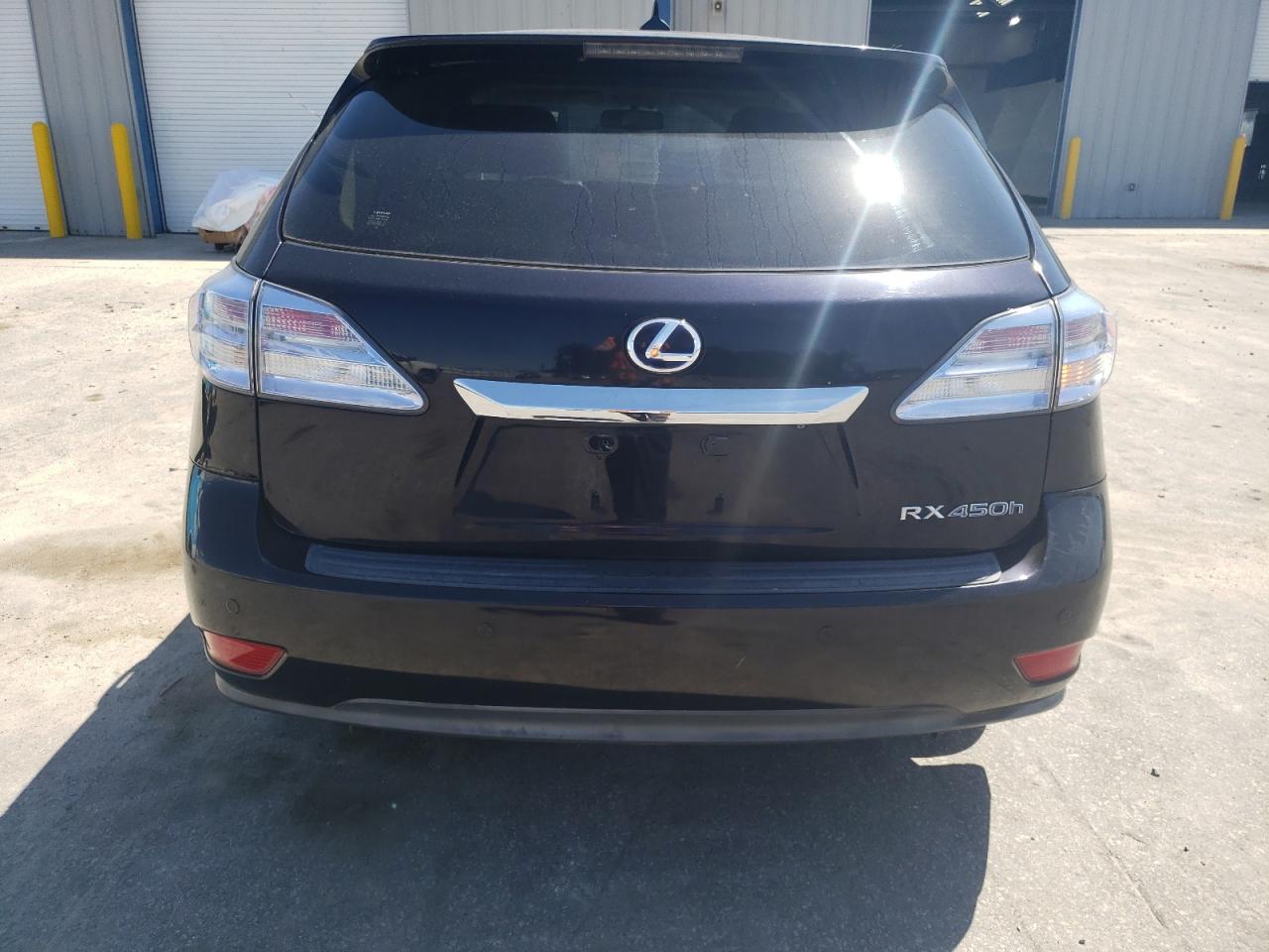 JTJZB1BA3C2006250 2012 Lexus Rx 450