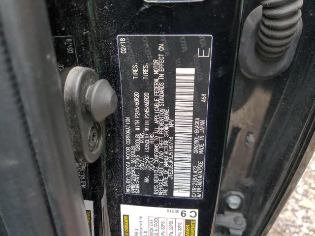 2018 TOYOTA 4RUNNER SR - JTEZU5JR3J5180774