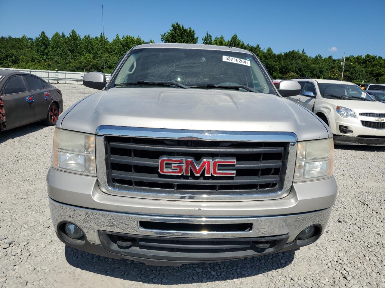 2GTFC13Y771667350 2007 GMC New Sierra C1500