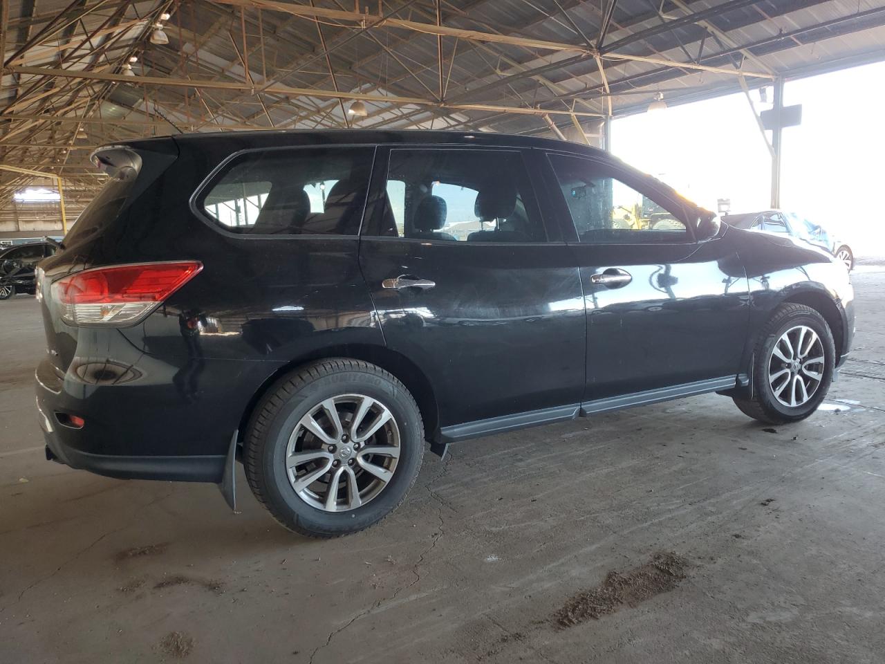 2014 Nissan Pathfinder S vin: 5N1AR2MM2EC687129