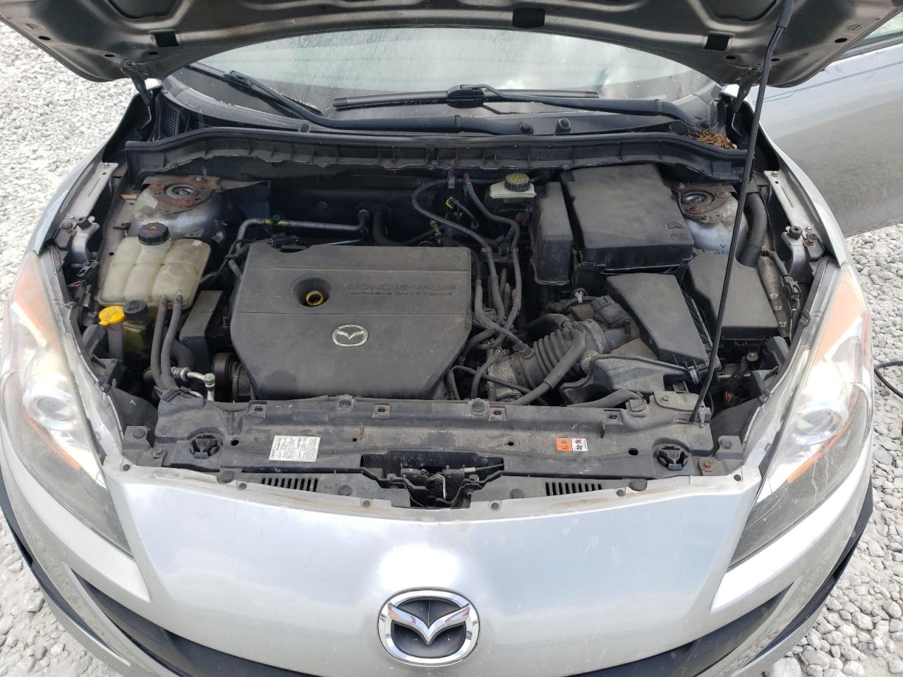 JM1BL1UF2B1482827 2011 Mazda 3 I