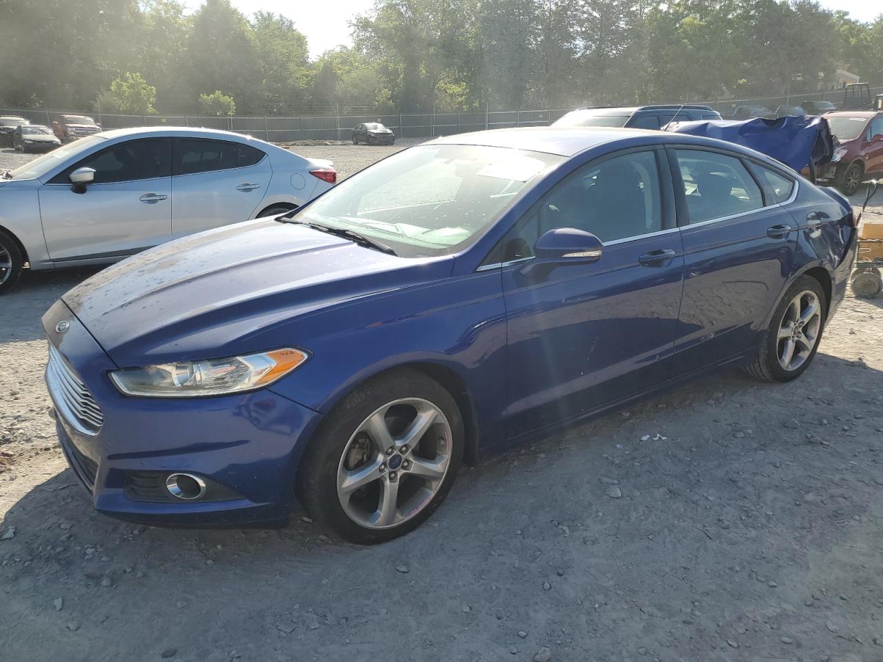 3FA6P0H72FR112885 2015 Ford Fusion Se