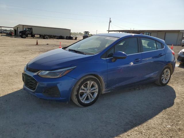 2019 CHEVROLET CRUZE LT - 3G1BE6SM4KS588681