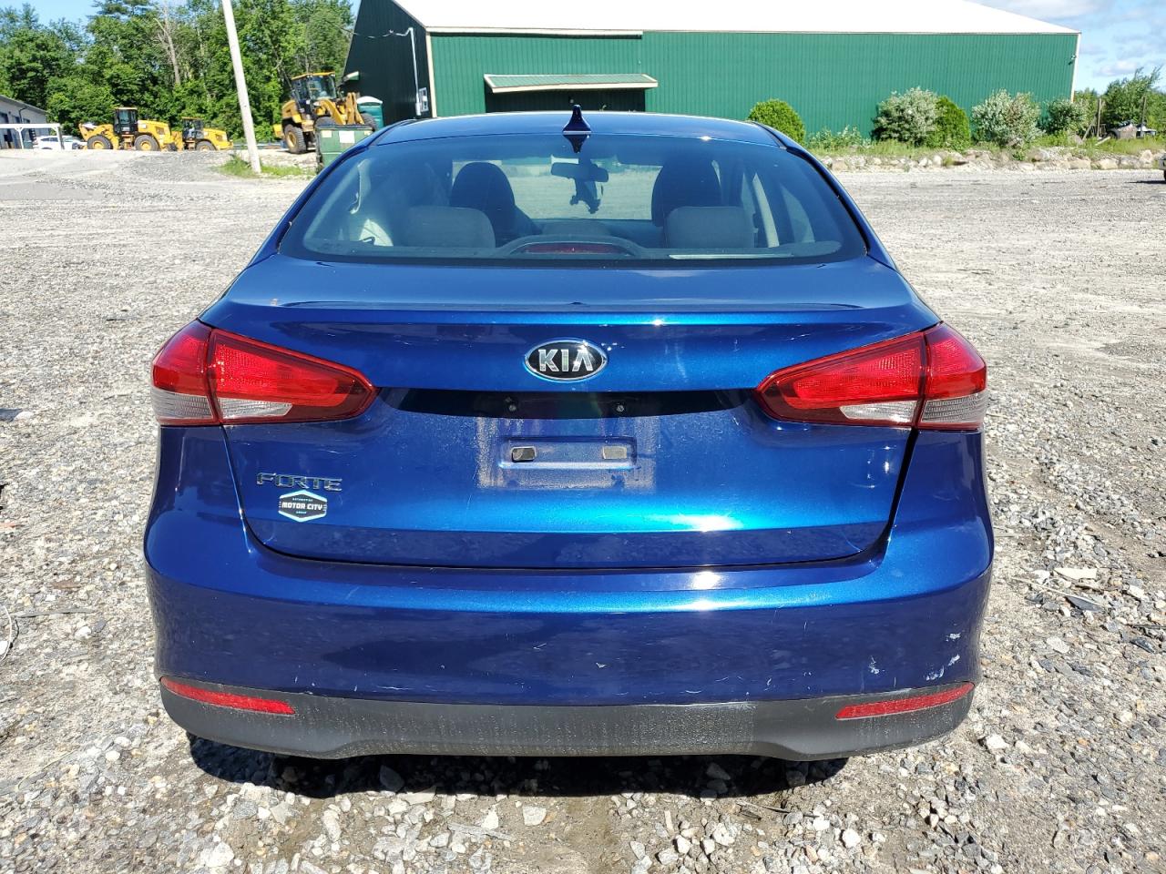 3KPFK4A78JE198598 2018 Kia Forte Lx