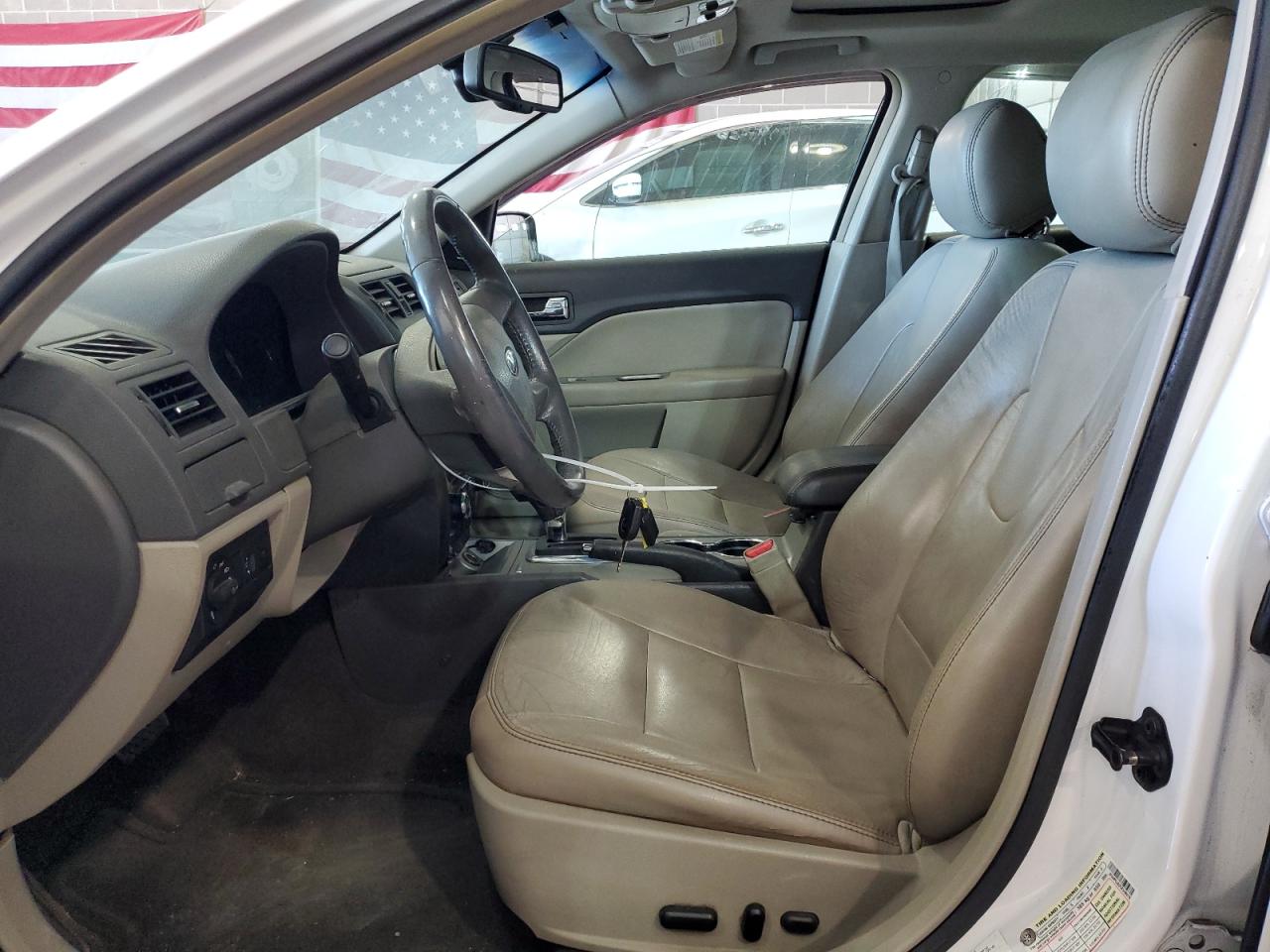 3FAHP0JA2CR348978 2012 Ford Fusion Sel