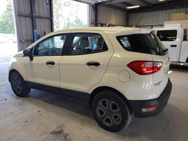 2018 FORD ECOSPORT S - MAJ3P1RE5JC223654