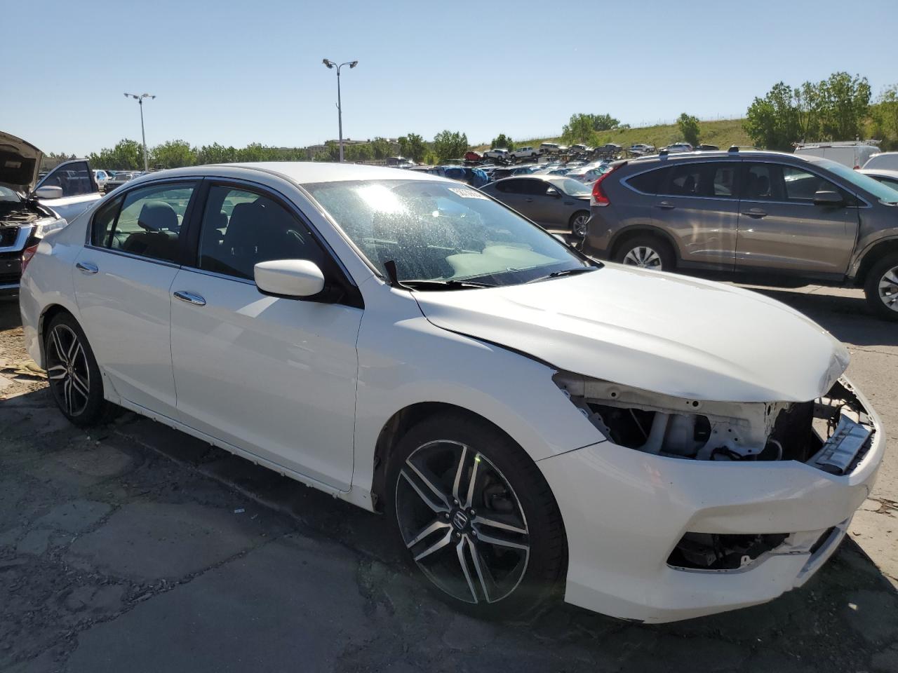1HGCR2F59GA214475 HONDA ACCORD 2016