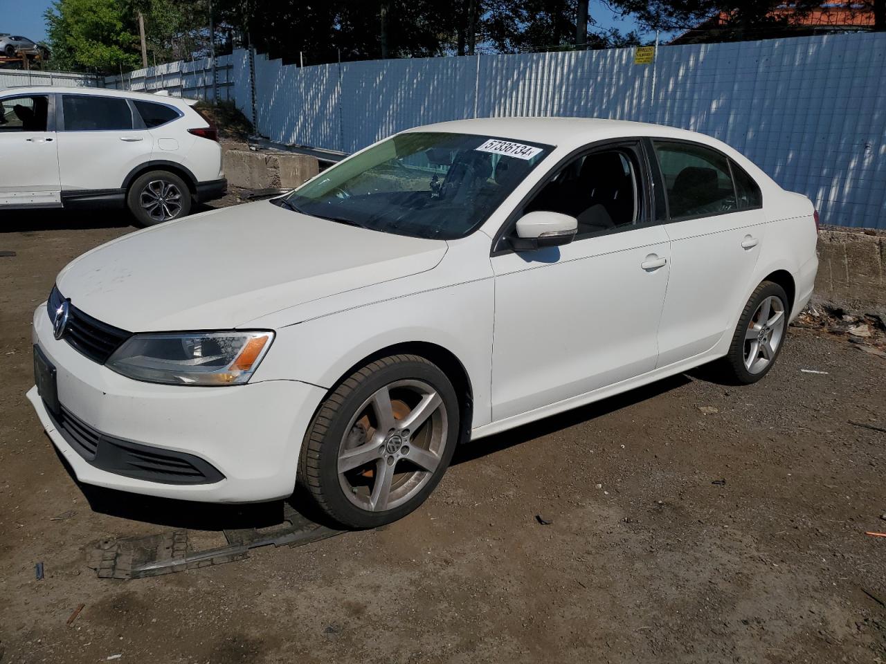 3VWBP7AJXCM338685 2012 Volkswagen Jetta Se