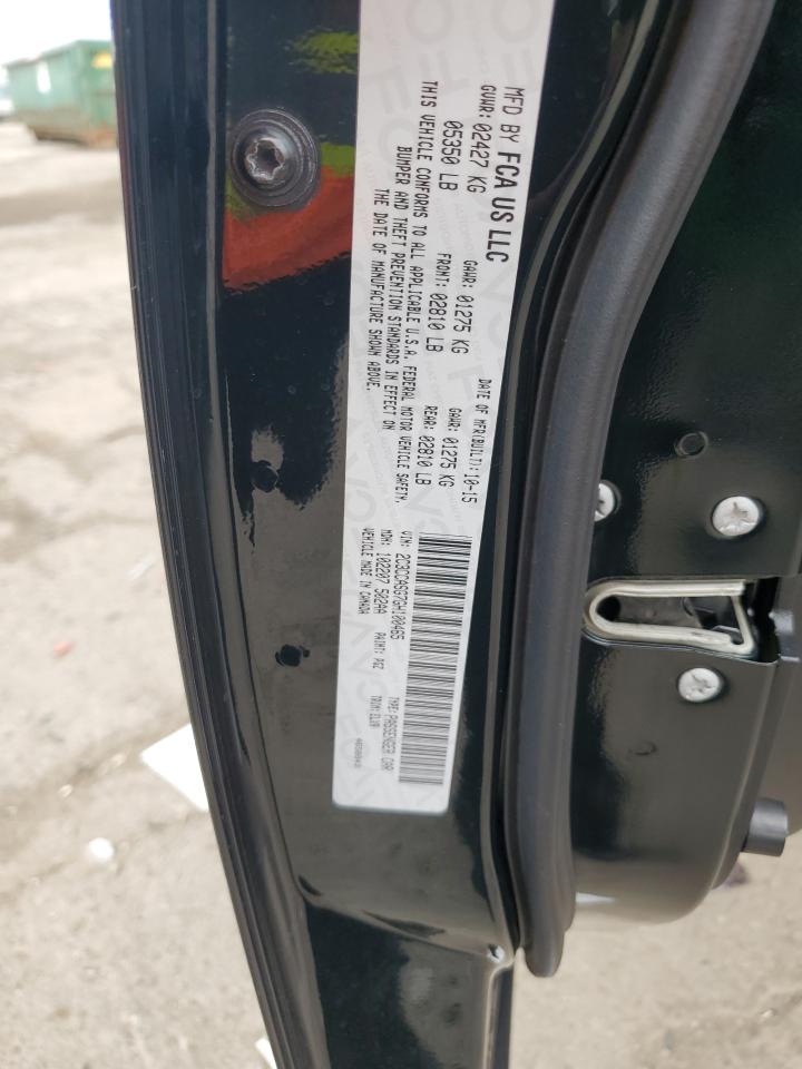 2C3CCASG7GH100465 2016 Chrysler 300C Platinum