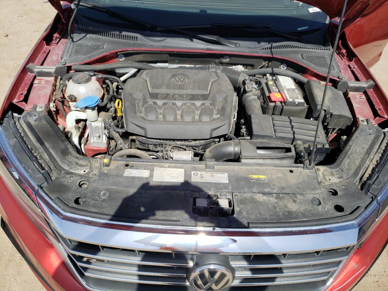 1VWMA7A3XLC012642 2020 Volkswagen Passat R-Line