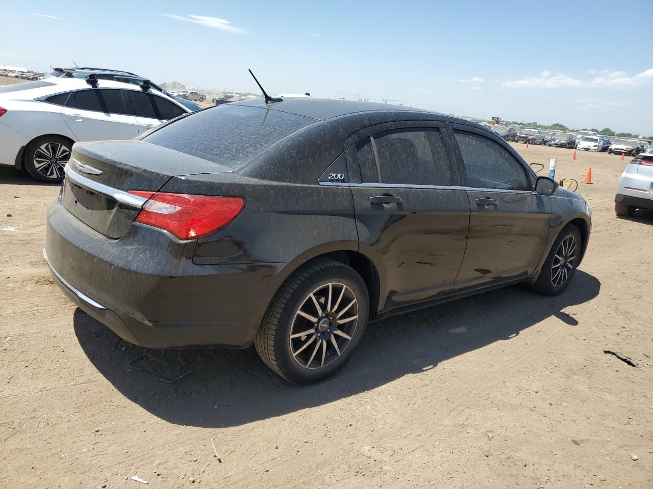 1C3CCBBB7DN624387 2013 Chrysler 200 Touring