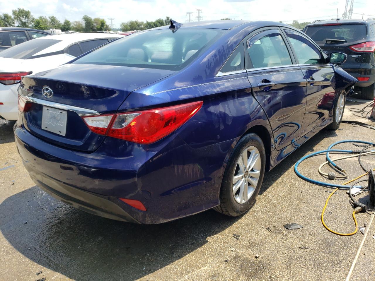 2014 Hyundai Sonata Gls vin: 5NPEB4AC4EH896264