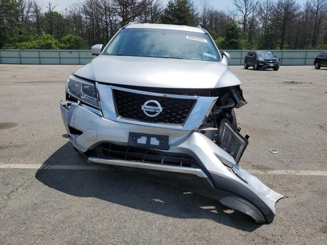 2015 Nissan Pathfinder S VIN: 5N1AR2MMXFC676445 Lot: 55876524