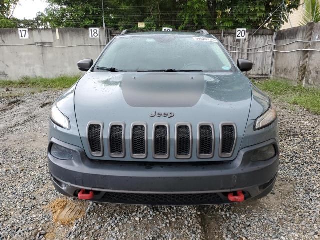 2014 Jeep Cherokee Trailhawk VIN: 1C4PJMBB1EW160376 Lot: 59626924