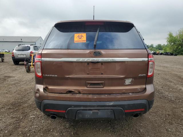 2012 Ford Explorer Limited VIN: 1FMHK8F89CGA63890 Lot: 57317684