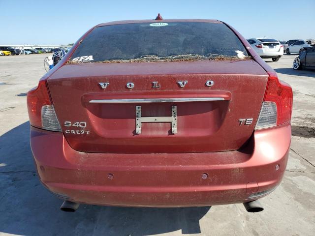 2011 Volvo S40 T5 VIN: YV1672MSXB2534606 Lot: 57809034