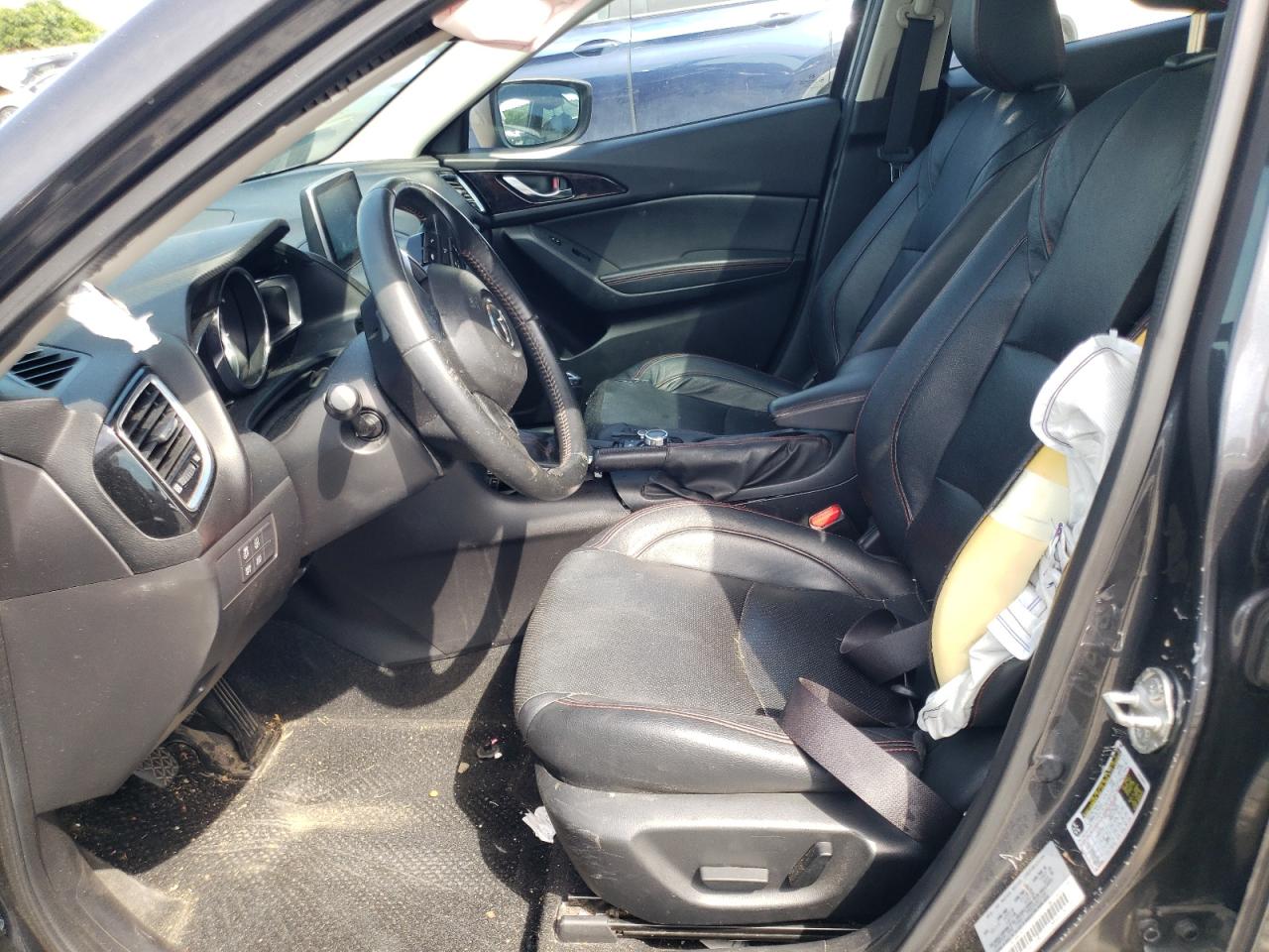 JM1BM1M31F1275144 2015 Mazda 3 Grand Touring