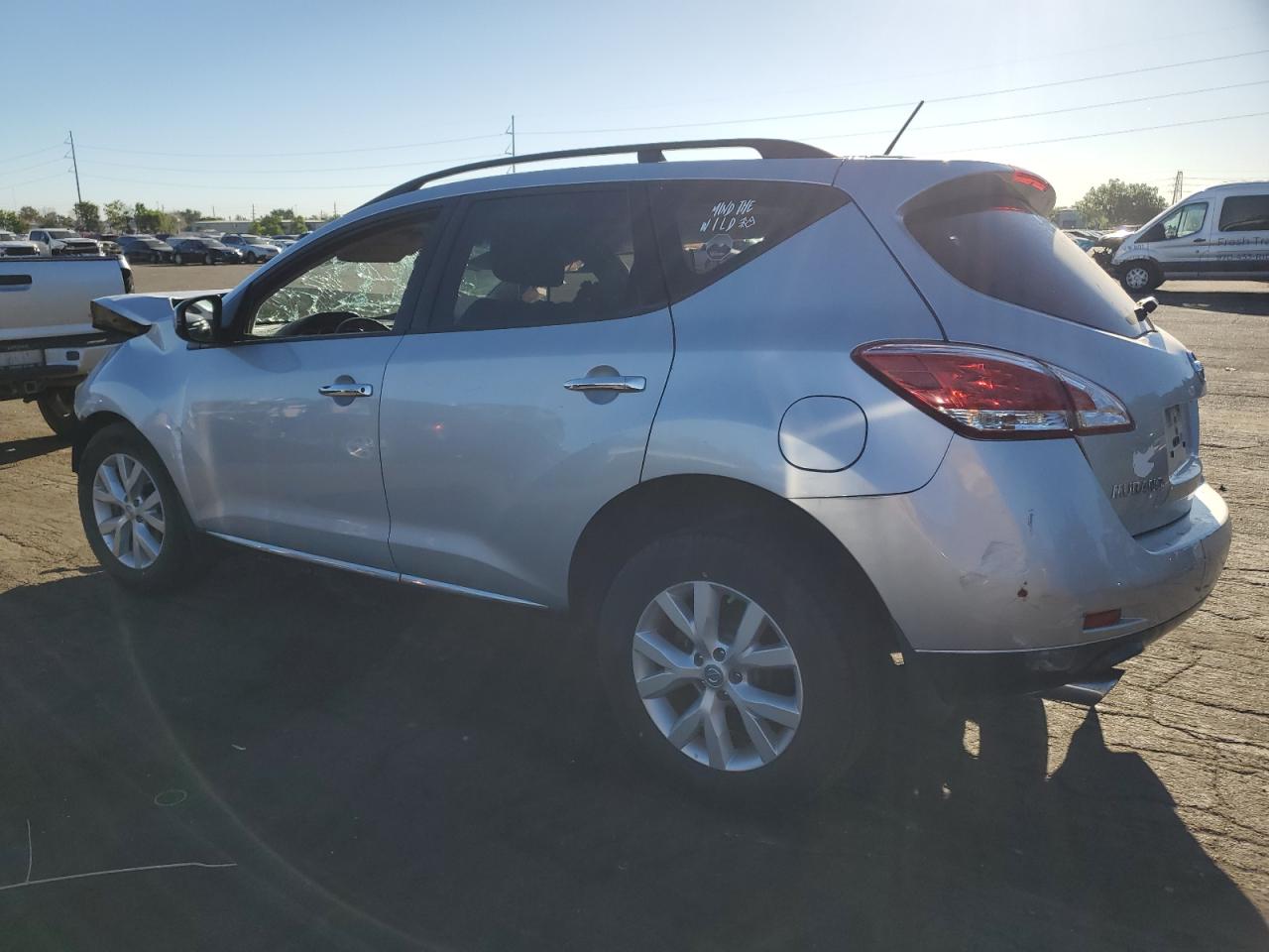 2012 Nissan Murano S vin: JN8AZ1MWXCW235316