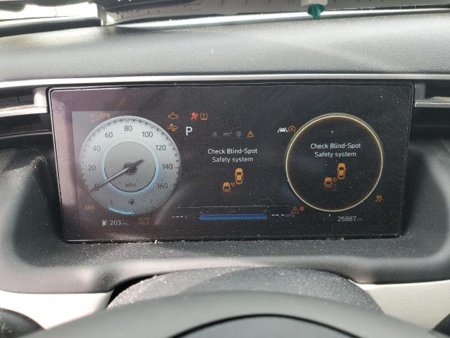 2022 Hyundai Tucson Sel VIN: 5NMJF3AE5NH069725 Lot: 57867754