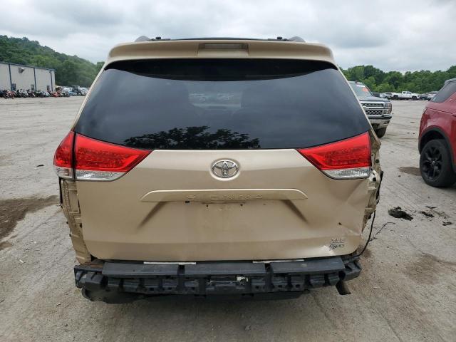 2011 Toyota Sienna Xle VIN: 5TDDK3DCXBS002520 Lot: 57137764