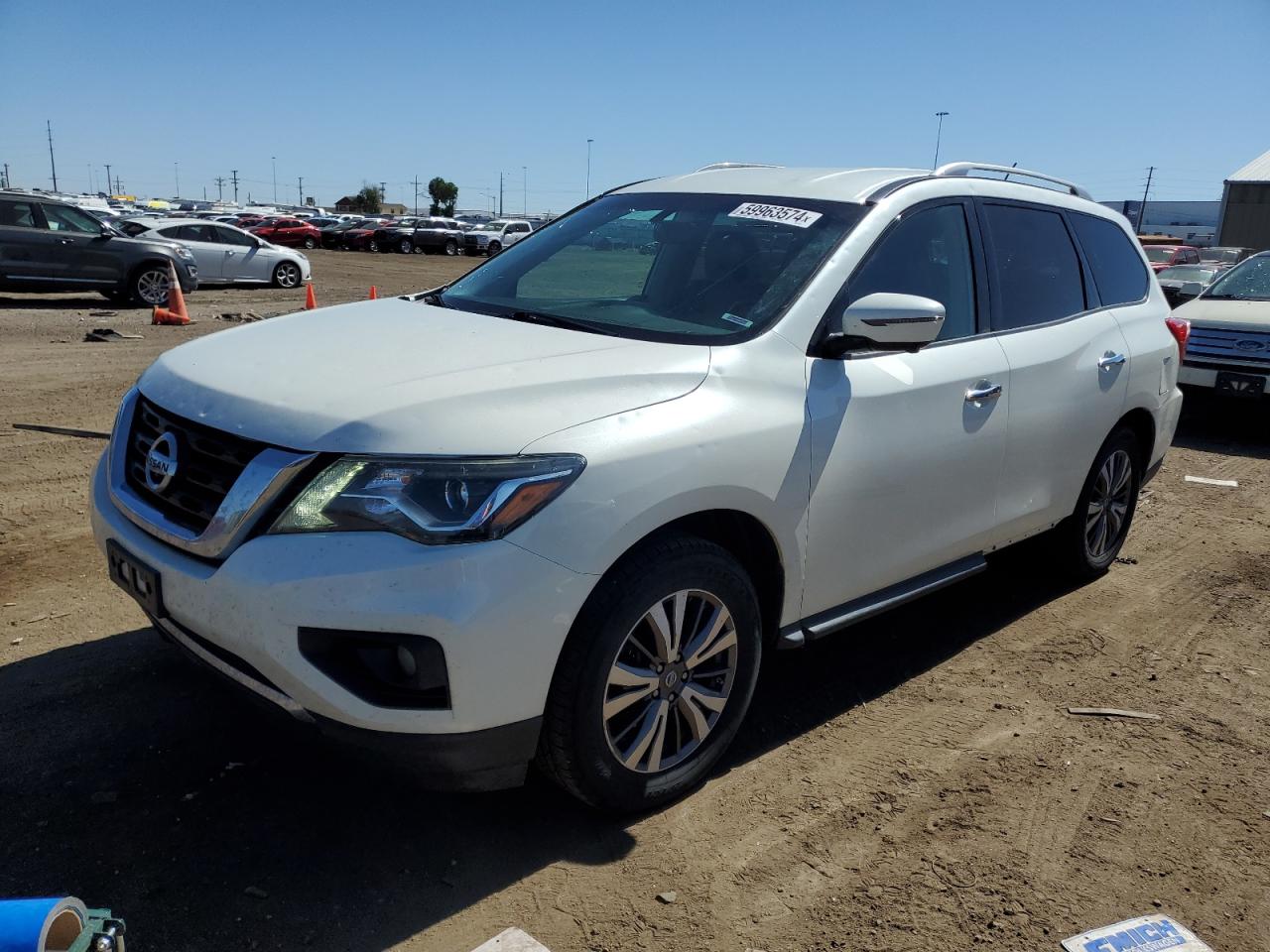 5N1DR2MM1HC675331 2017 Nissan Pathfinder S