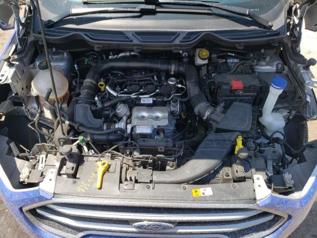 2019 Ford Ecosport Se VIN: MAJ3S2GEXKC284619 Lot: 60213794