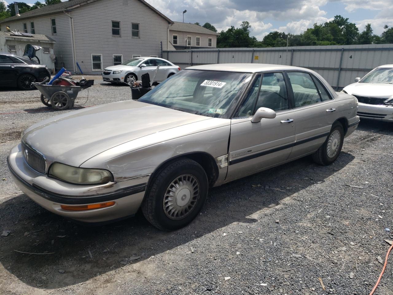 1G4HP52K6VH609866 1997 Buick Lesabre Custom