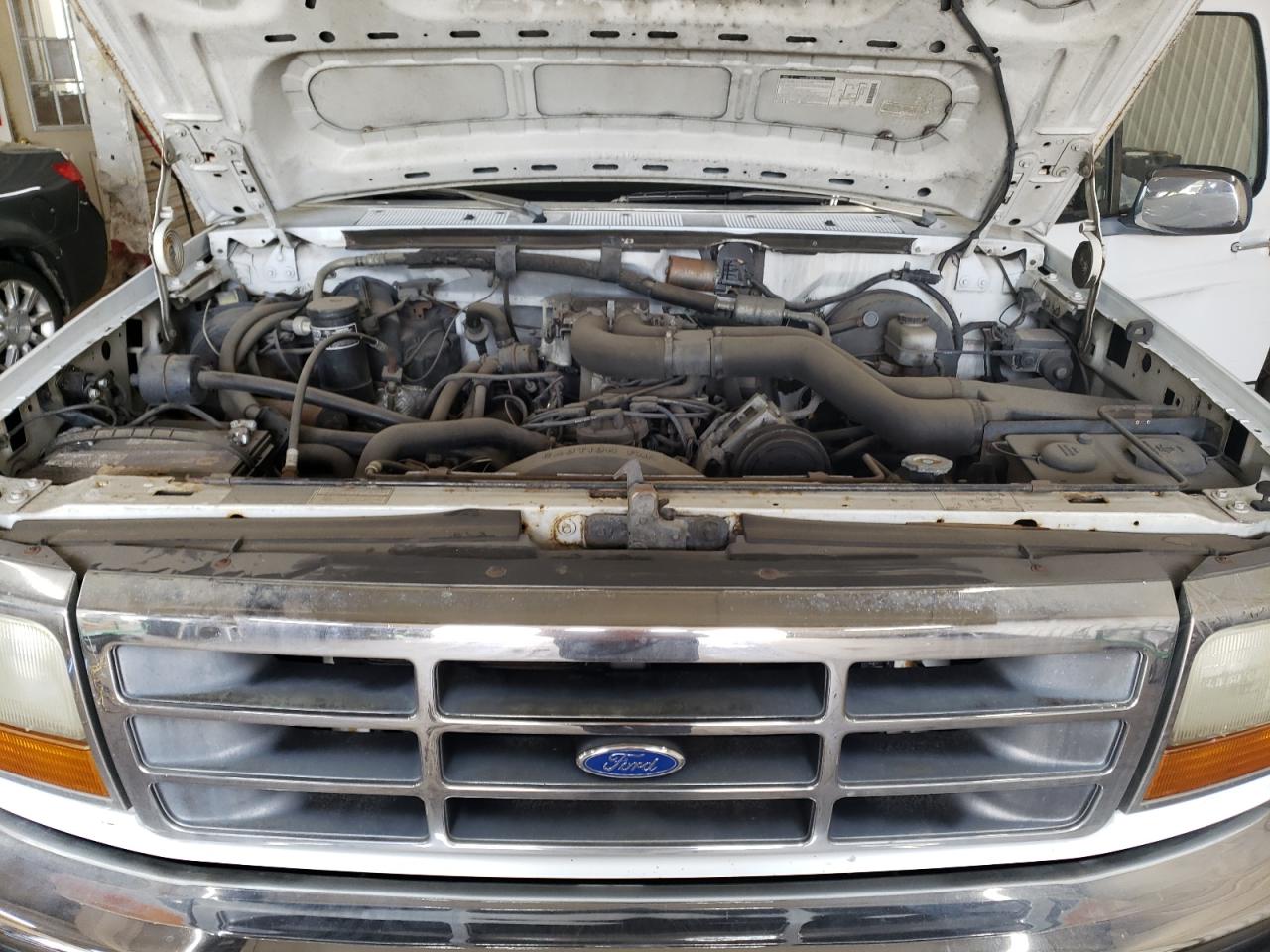 1FTHX25G2PKA46122 1993 Ford F250