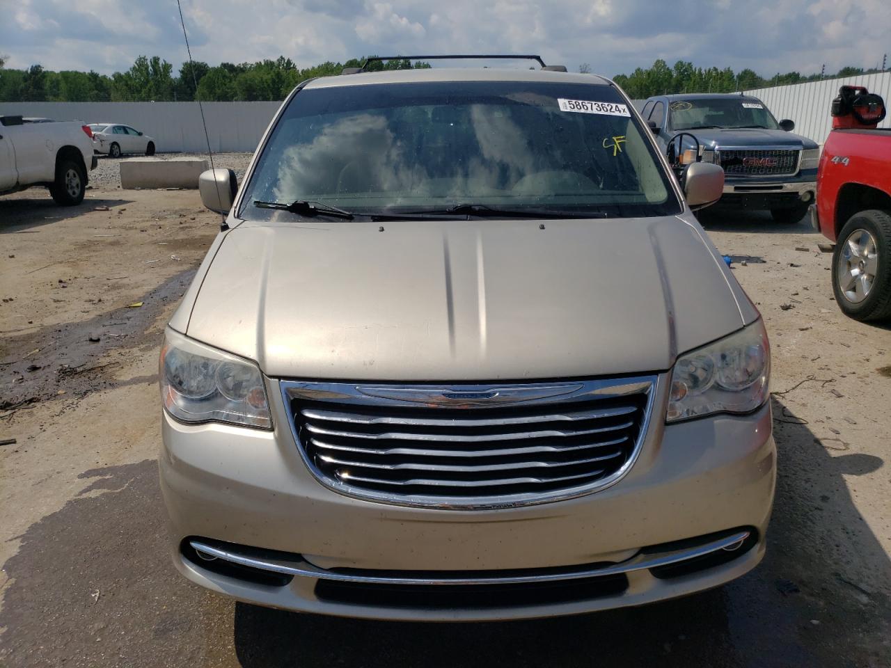 2013 Chrysler Town & Country Touring vin: 2C4RC1BG8DR632450